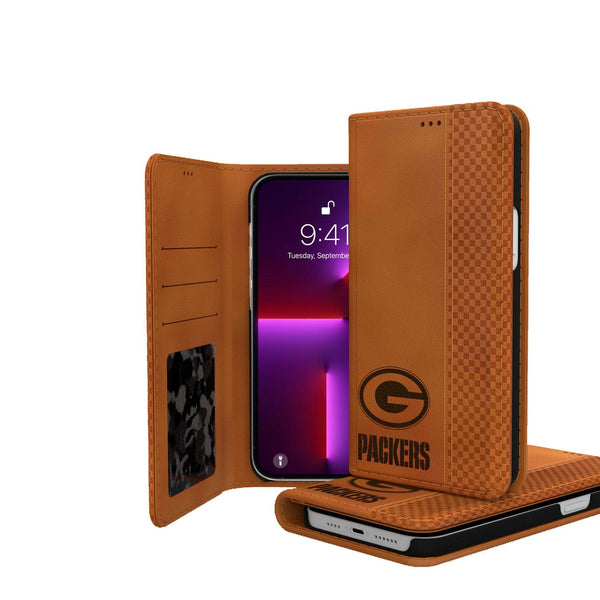 Green Bay Packers Burn iPhone Folio Phone Case