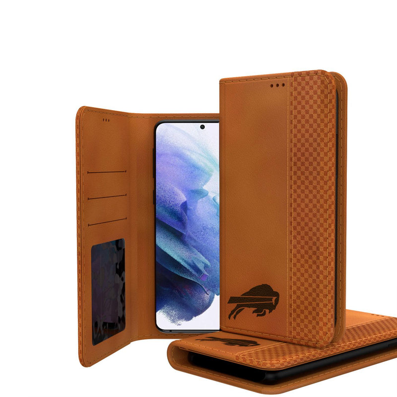 Buffalo Bills Burn Galaxy Folio Phone Case