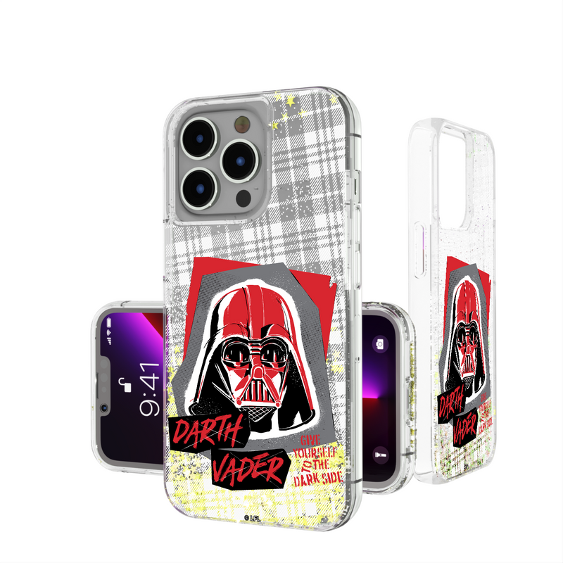 Star Wars Darth Vader Ransom iPhone Glitter Phone Case