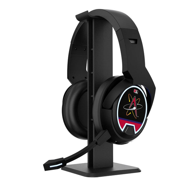 Albuquerque Isotopes Stripe Gaming Headphones