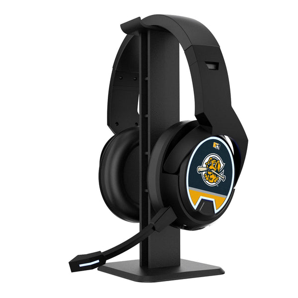 Charleston RiverDogs Stripe Gaming Headphones