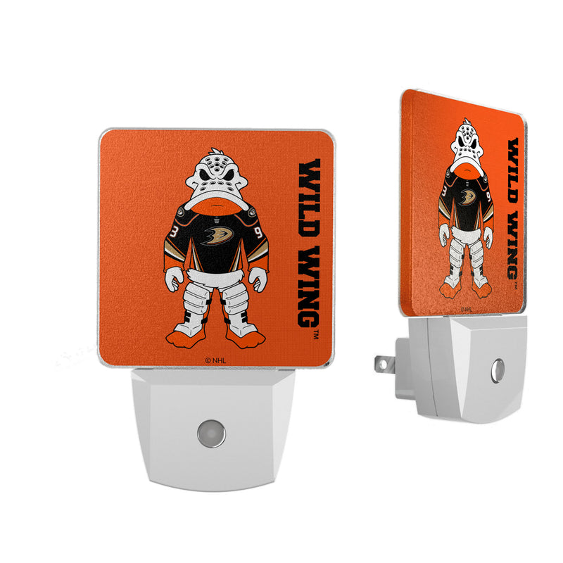 Anaheim  Ducks Solid Night Light 2-Pack