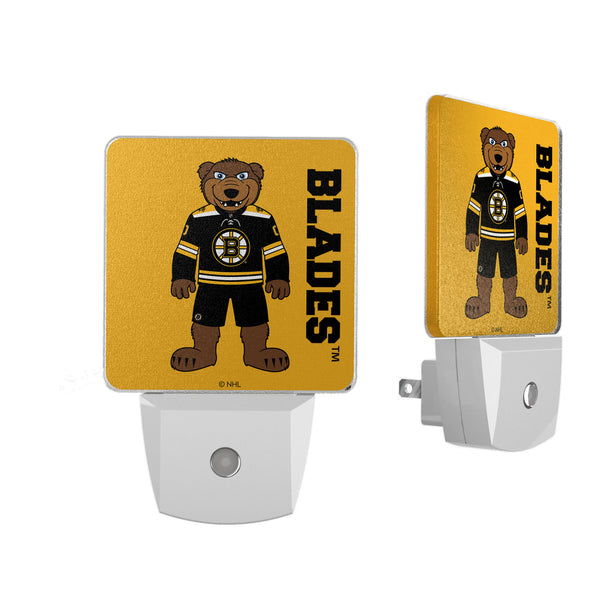 Boston Bruins Solid Night Light 2-Pack