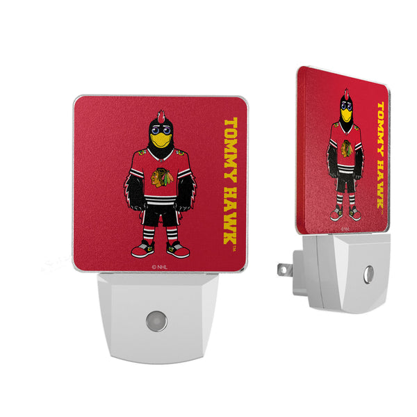 Chicago Blackhawks Solid Night Light 2-Pack