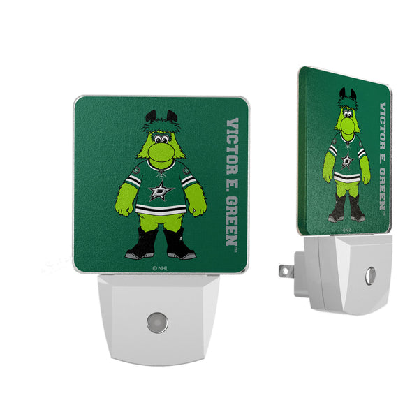 Dallas Stars Solid Night Light 2-Pack