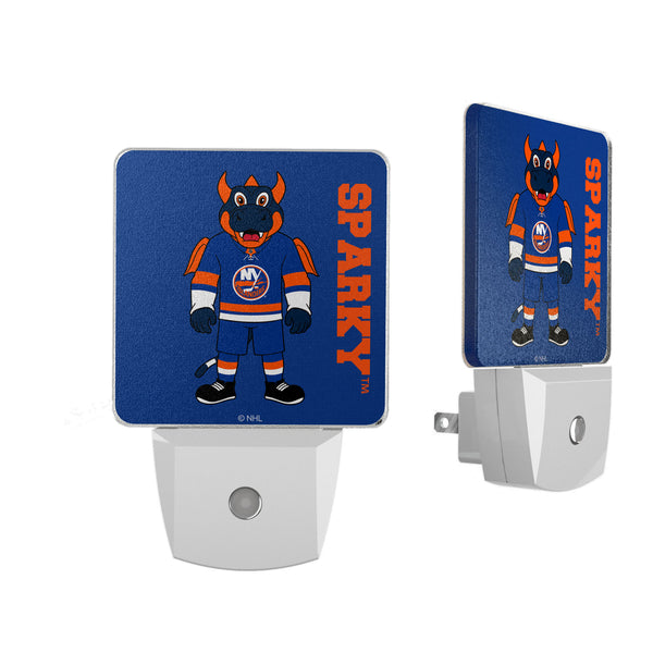 New York Islanders Solid Night Light 2-Pack