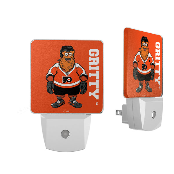 Philadelphia Flyers Solid Night Light 2-Pack