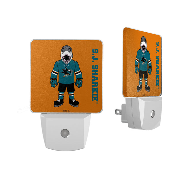 San Jose Sharks Solid Night Light 2-Pack