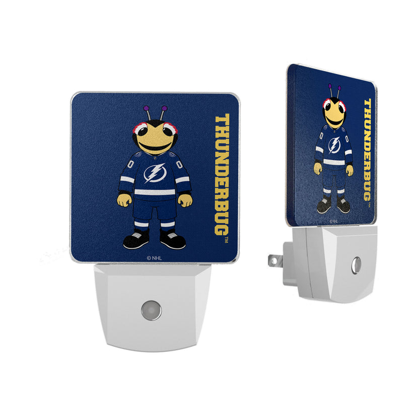 Tampa Bay Lightening Solid Night Light 2-Pack