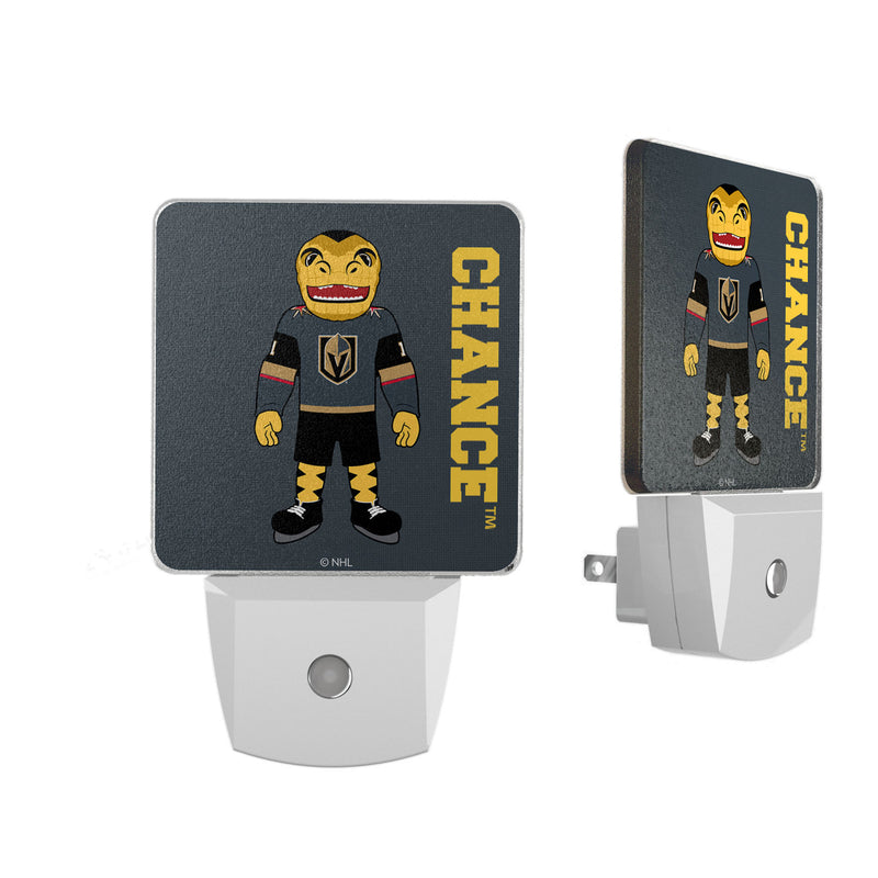 Vegas Golden Knights Solid Night Light 2-Pack