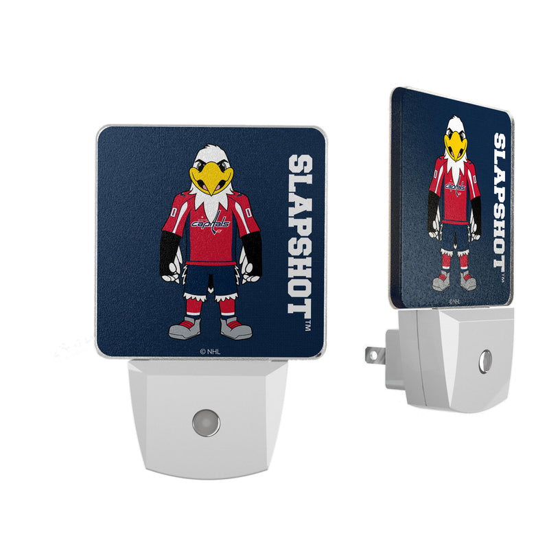 Washington Capitals Solid Night Light 2-Pack