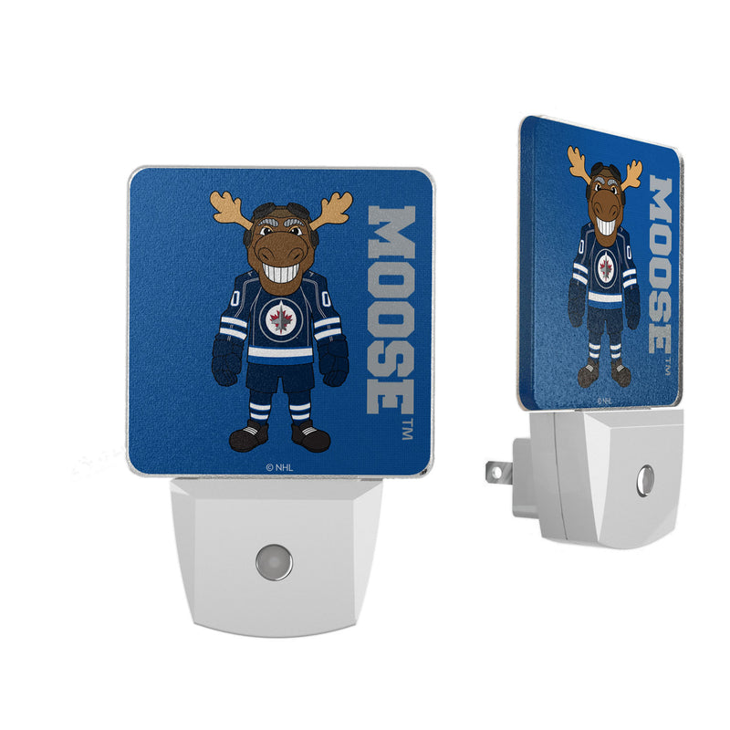 Winnipeg Jets Solid Night Light 2-Pack