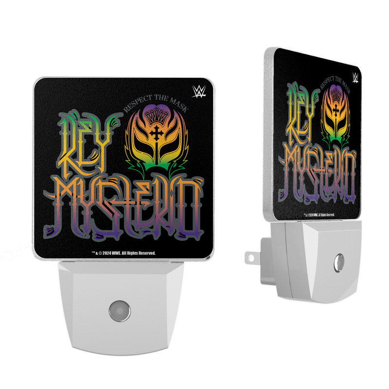 Rey Mysterio Clean Night Light 2-Pack