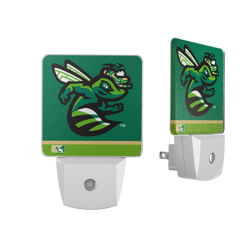 Augusta GreenJackets Stripe Night Light 2-Pack