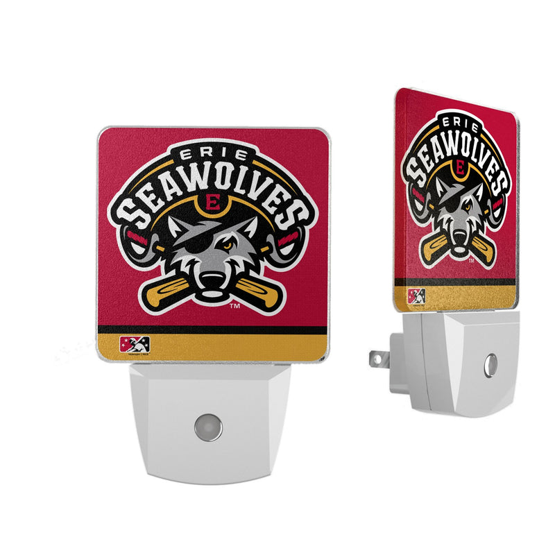 Erie SeaWolves Stripe Night Light 2-Pack