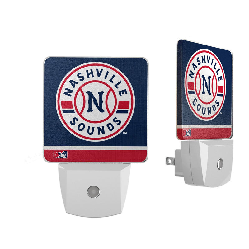 Nashville Sounds Stripe Night Light 2-Pack