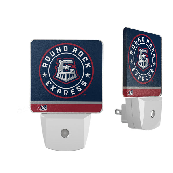 Round Rock Express Stripe Night Light 2-Pack