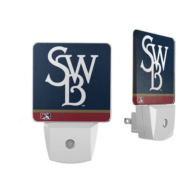 Scranton/Wilkes-Barre RailRiders Stripe Night Light 2-Pack