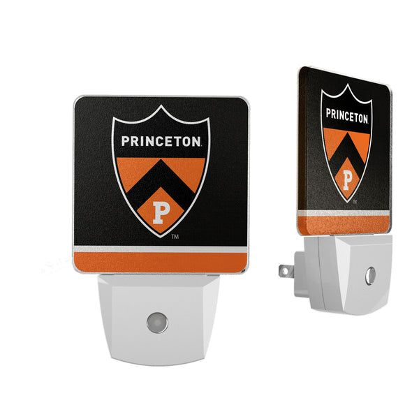 Princeton Tigers Stripe Night Light 2-Pack