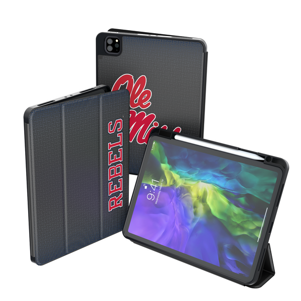 Mississippi Ole Miss Rebels Linen iPad Tablet Case