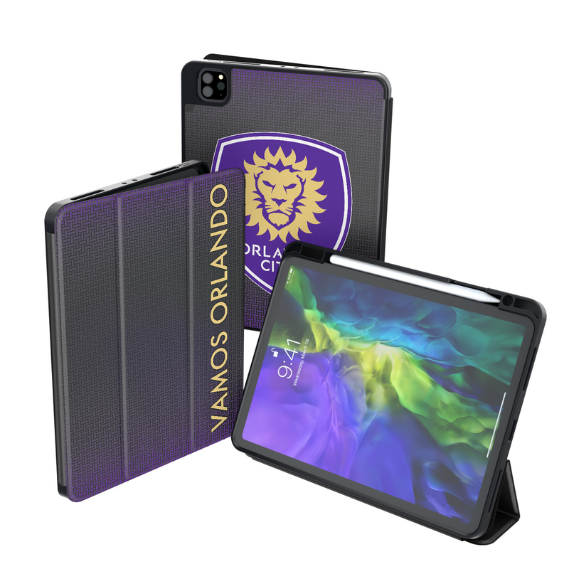 Orlando City Soccer Club  Linen iPad Tablet Case