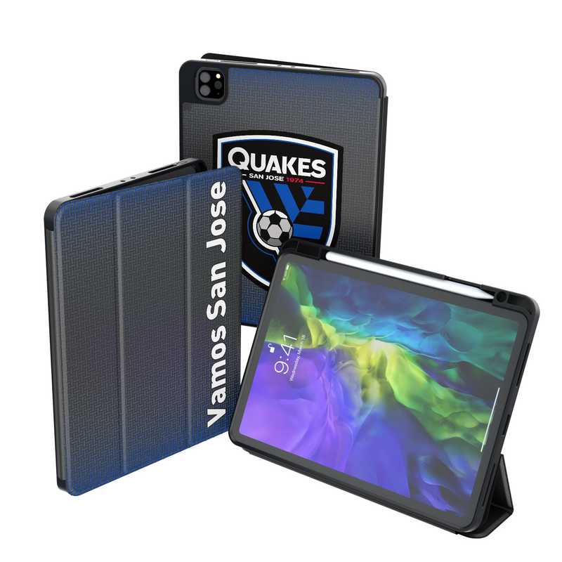 San Jose Earthquakes   Linen iPad Tablet Case