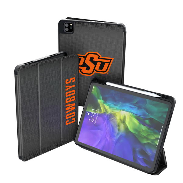 Oklahoma State Cowboys Linen iPad Tablet Case