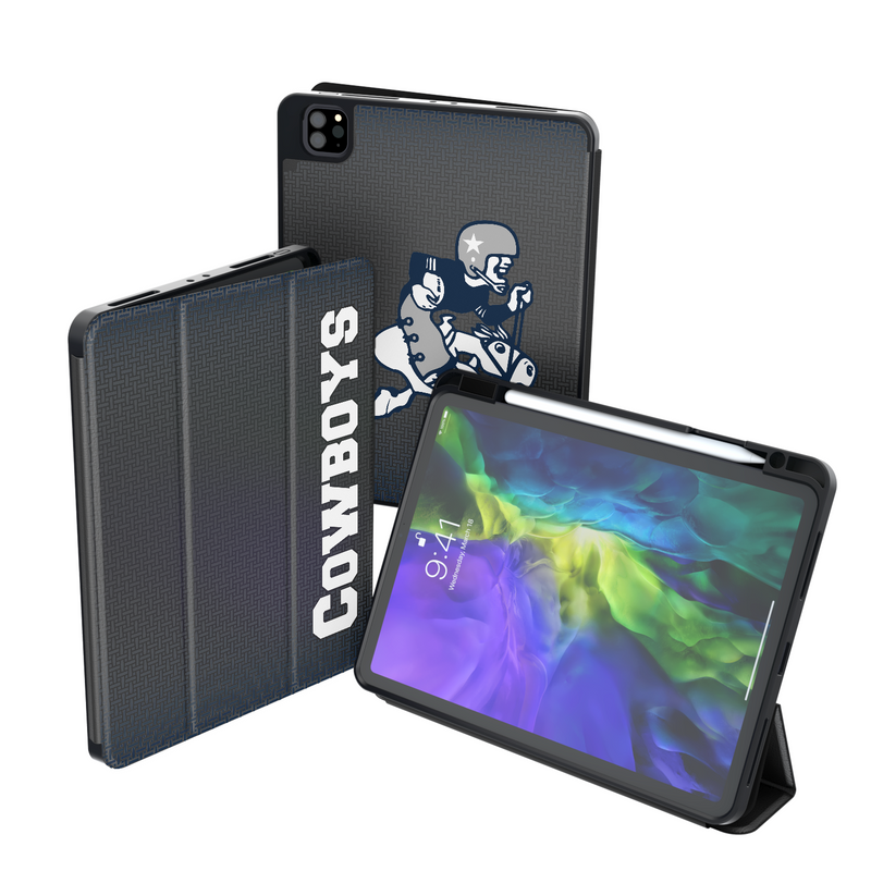 Dallas Cowboys 1966-1969 Historic Collection Linen iPad Tablet Case