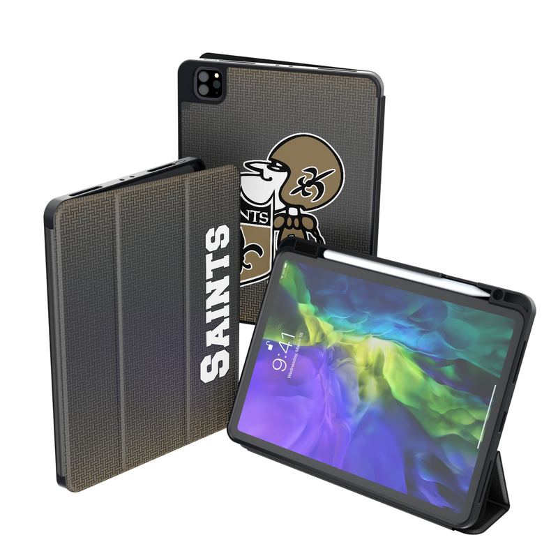 New Orleans Saints Historic Collection Linen iPad Tablet Case