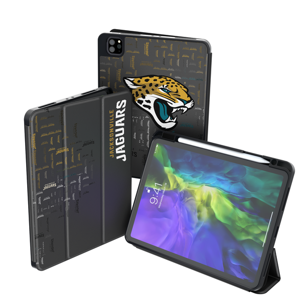 Jacksonville Jaguars Quadtile iPad Tablet Case