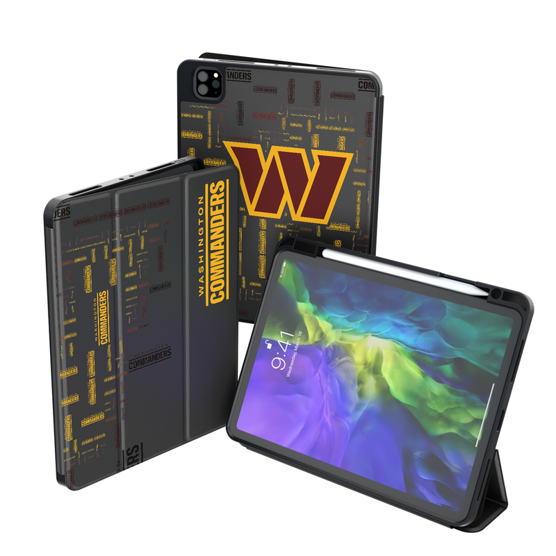 Washington Commanders Quadtile iPad Tablet Case