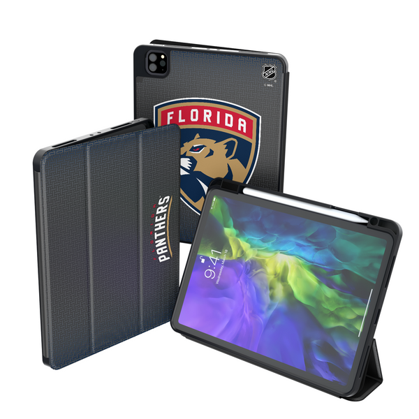 Florida Panthers Linen iPad Tablet Case