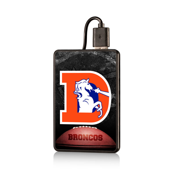 Denver Broncos 1993-1996 Historic Collection Legendary 2500mAh Credit Card Powerbank