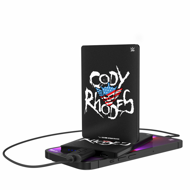 Cody Rhodes Clean 2500mAh Credit Card Powerbank