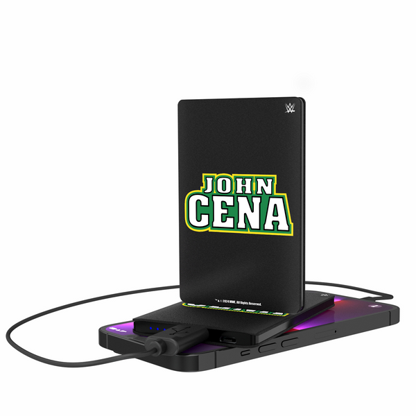 John Cena Clean 2500mAh Credit Card Powerbank