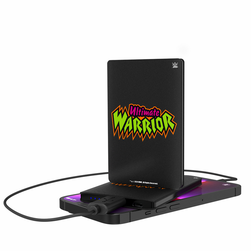 Ultimate Warrior Clean 2500mAh Credit Card Powerbank