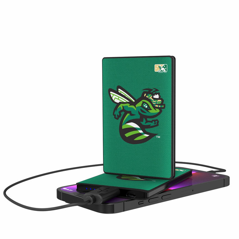 Augusta GreenJackets Solid 2200mAh Credit Card Powerbank