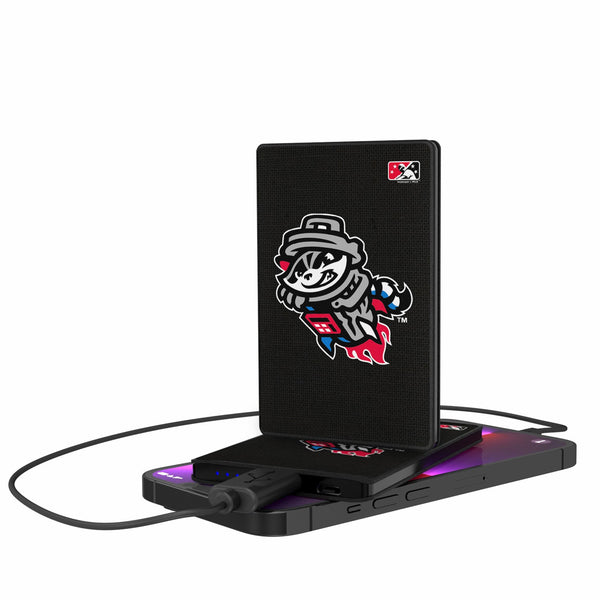 Rocket City Trash Pandas Solid 2500mAh Credit Card Powerbank