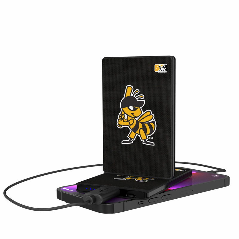 Salt Lake Bees Solid 2200mAh Credit Card Powerbank