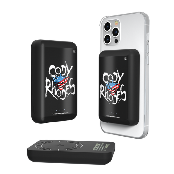 Cody Rhodes Clean Wireless Mag Power Bank