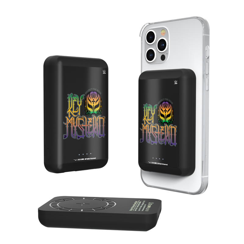 Rey Mysterio Clean Wireless Mag Power Bank