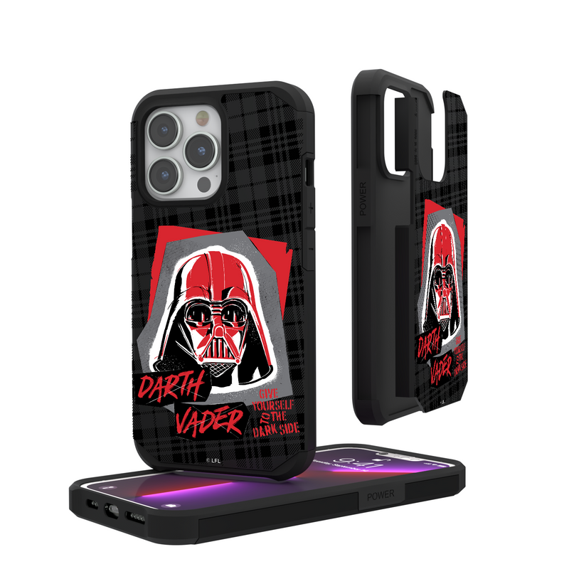 Star Wars Darth Vader Ransom iPhone Rugged Phone Case