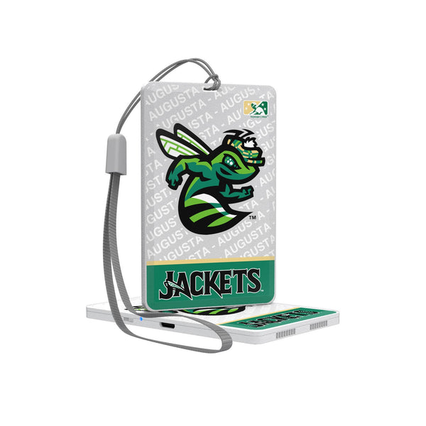 Augusta GreenJackets Endzone Plus Bluetooth Pocket Speaker