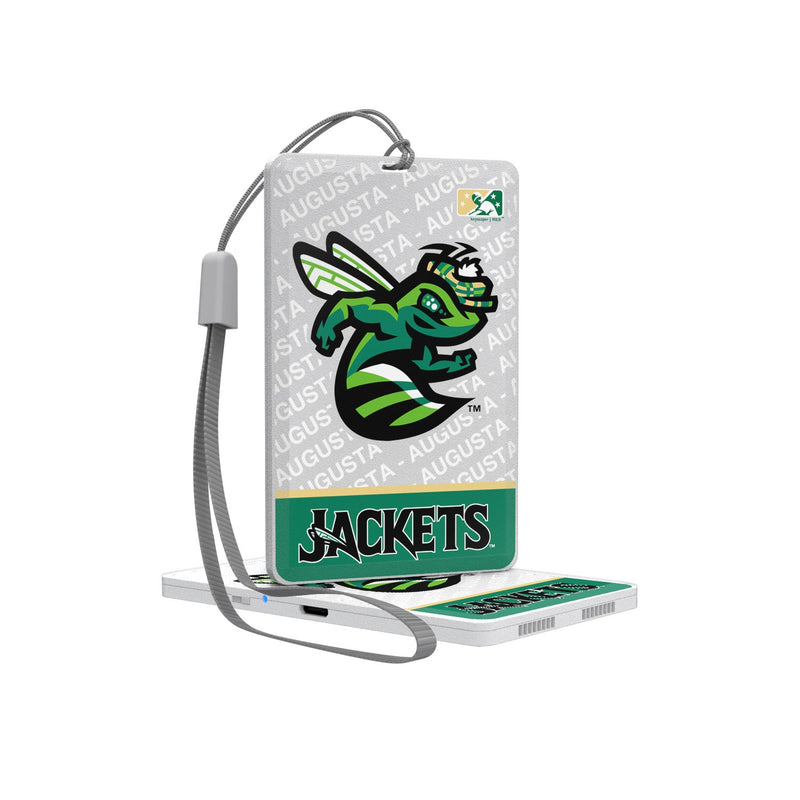 Augusta GreenJackets Endzone Plus Bluetooth Pocket Speaker