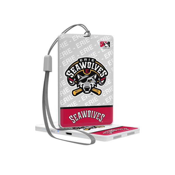 Erie SeaWolves Endzone Plus Bluetooth Pocket Speaker