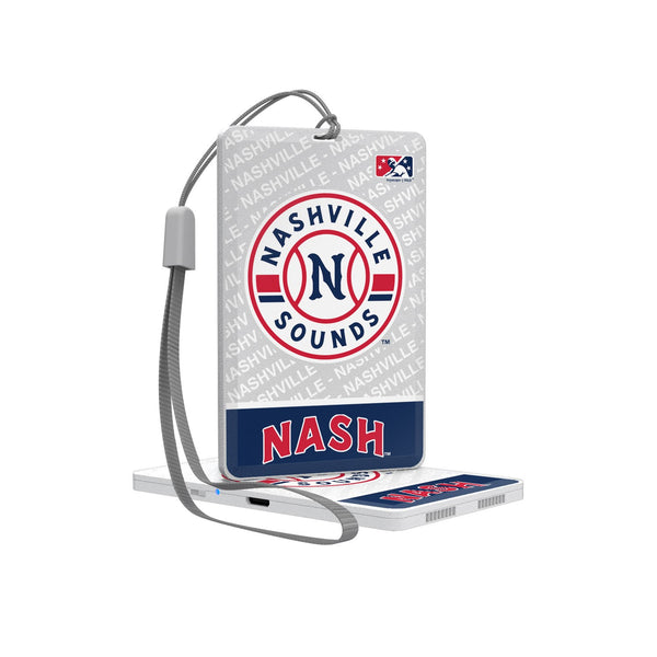 Nashville Sounds Endzone Plus Bluetooth Pocket Speaker