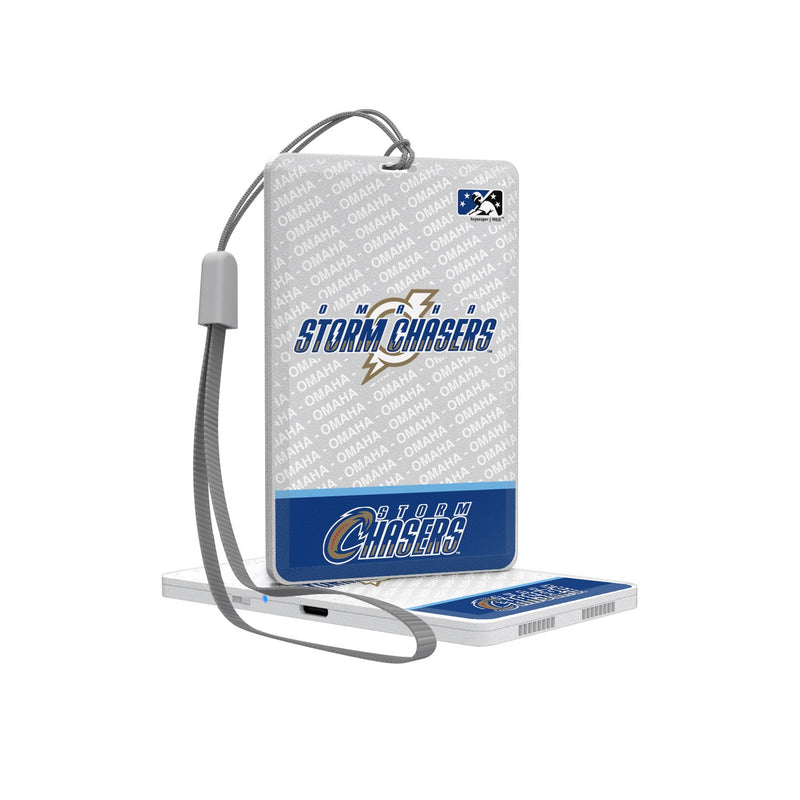 Omaha Storm Chasers Endzone Plus Bluetooth Pocket Speaker