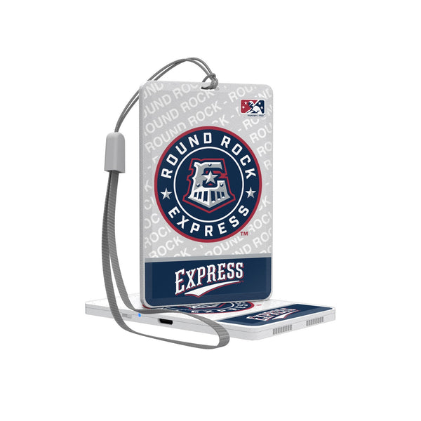 Round Rock Express Endzone Plus Bluetooth Pocket Speaker