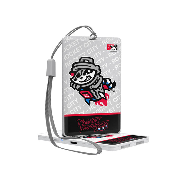 Rocket City Trash Pandas Endzone Plus Bluetooth Pocket Speaker