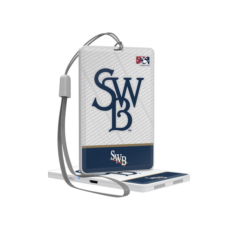 Scranton/Wilkes-Barre RailRiders Endzone Plus Bluetooth Pocket Speaker